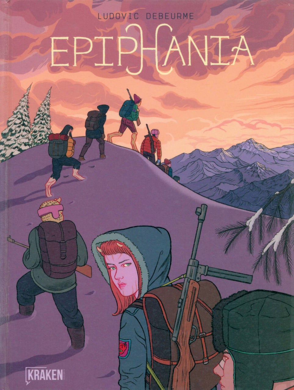 Portada ampliada de EPIPHANIA