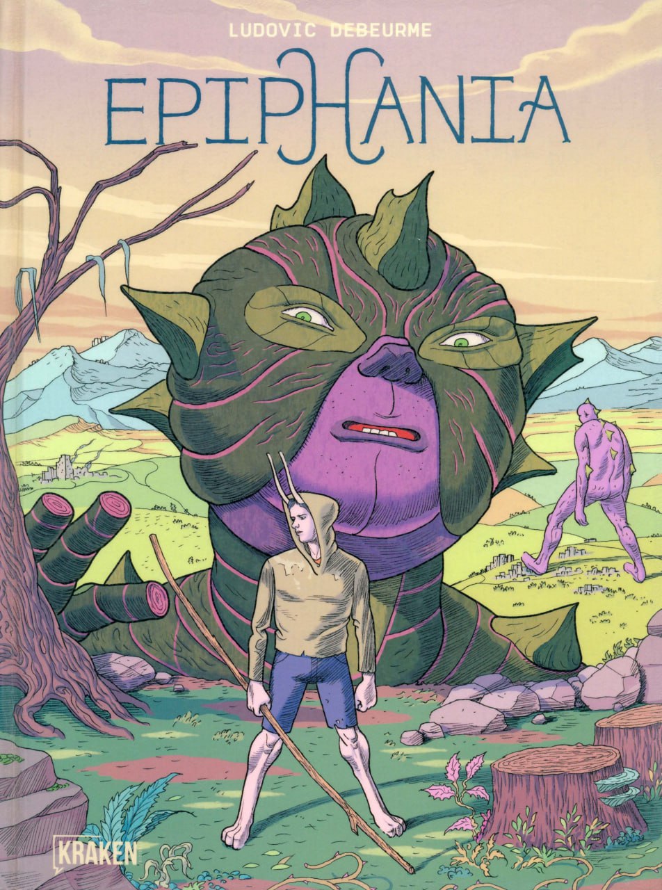 Portada ampliada de EPIPHANIA