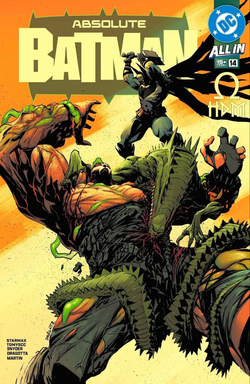 Portada ampliada de ABSOLUTE BATMAN