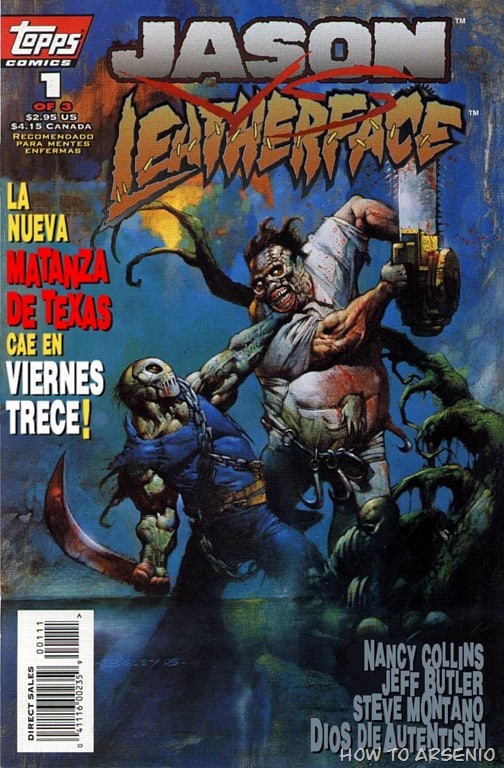 Portada ampliada de JASON LEATHERFACE