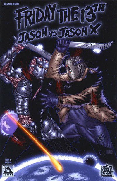 Portada ampliada de FRIDAY THE 13TH JASON VS JASON X