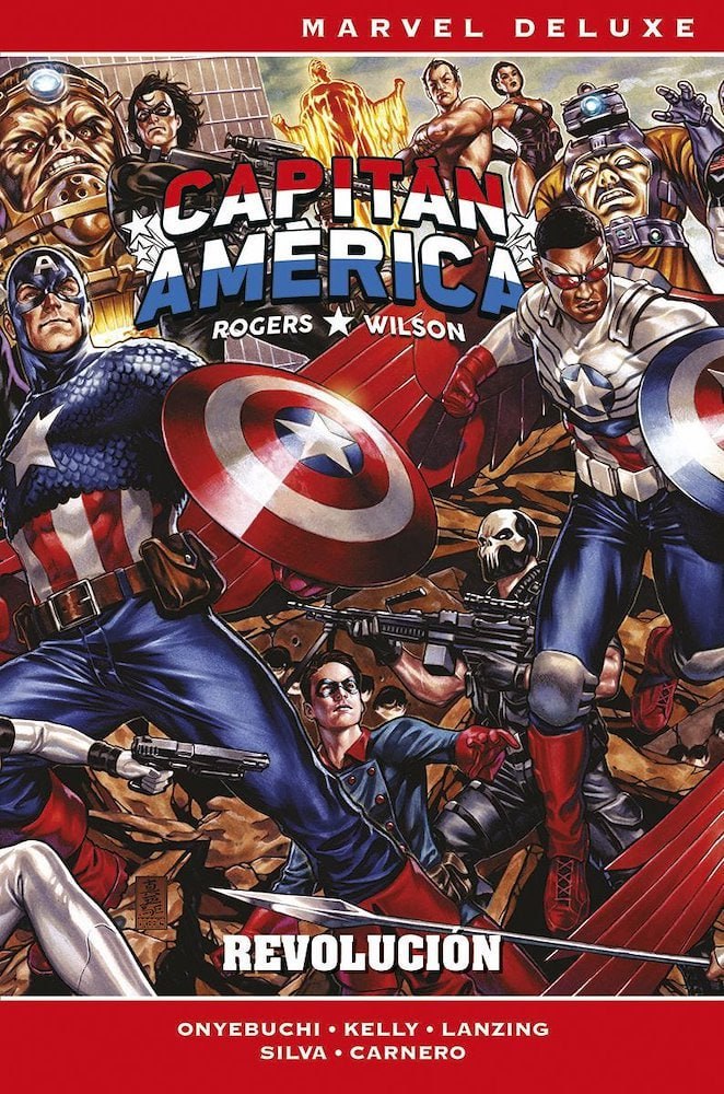 Portada ampliada de CAPITAN AMERICA