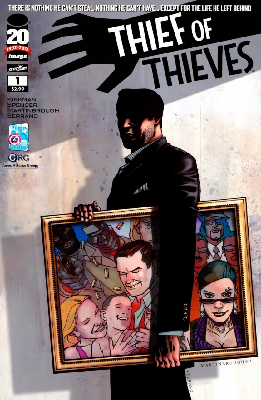 Portada ampliada de Thief of Thieves
