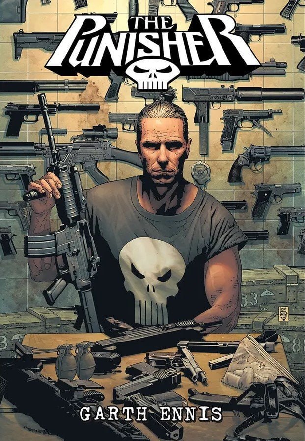 Portada ampliada de The Punisher