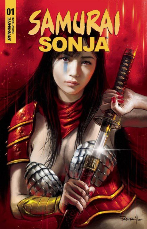 Portada ampliada de SAMURAI SONJA