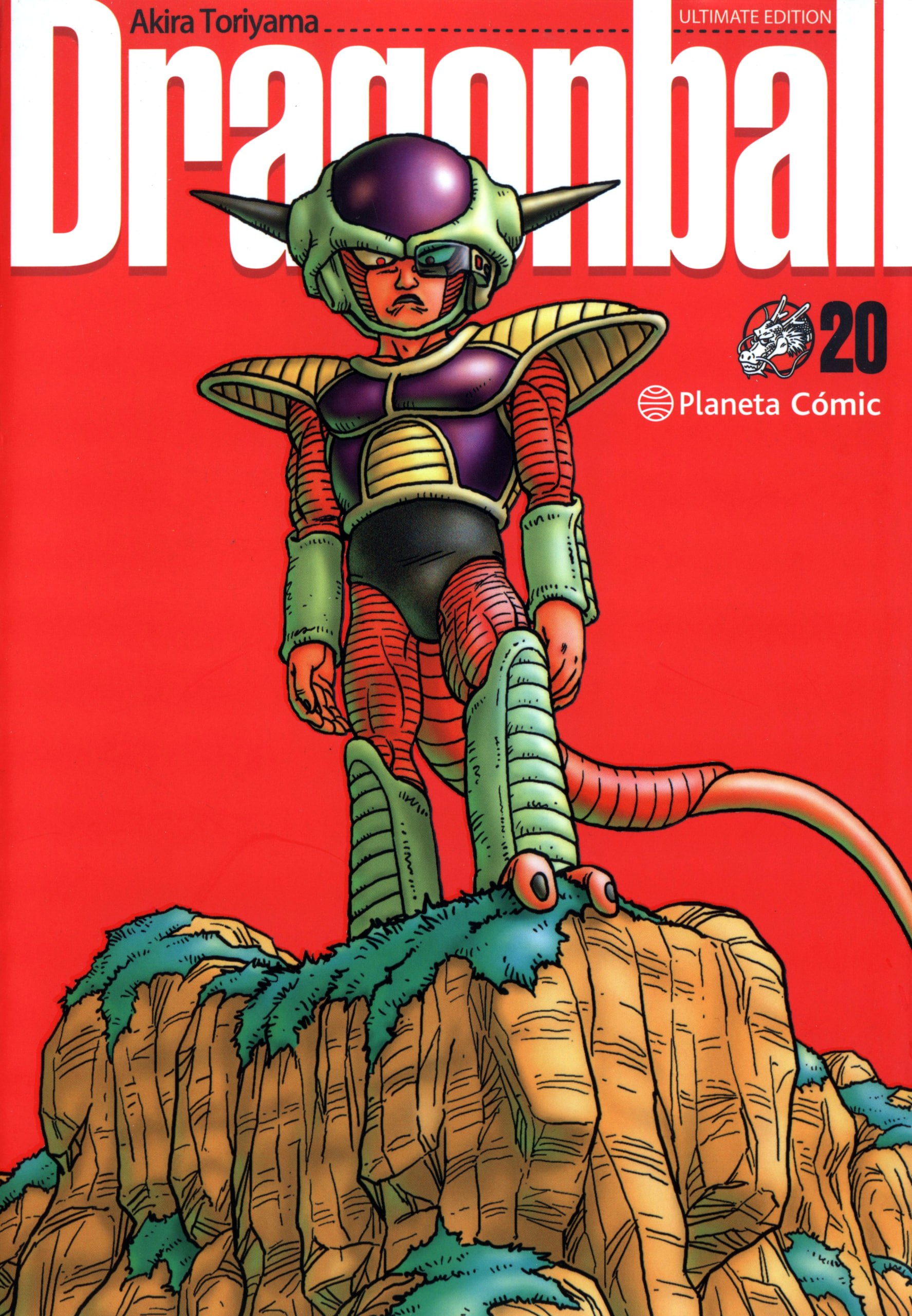 Portada ampliada de Dragonball