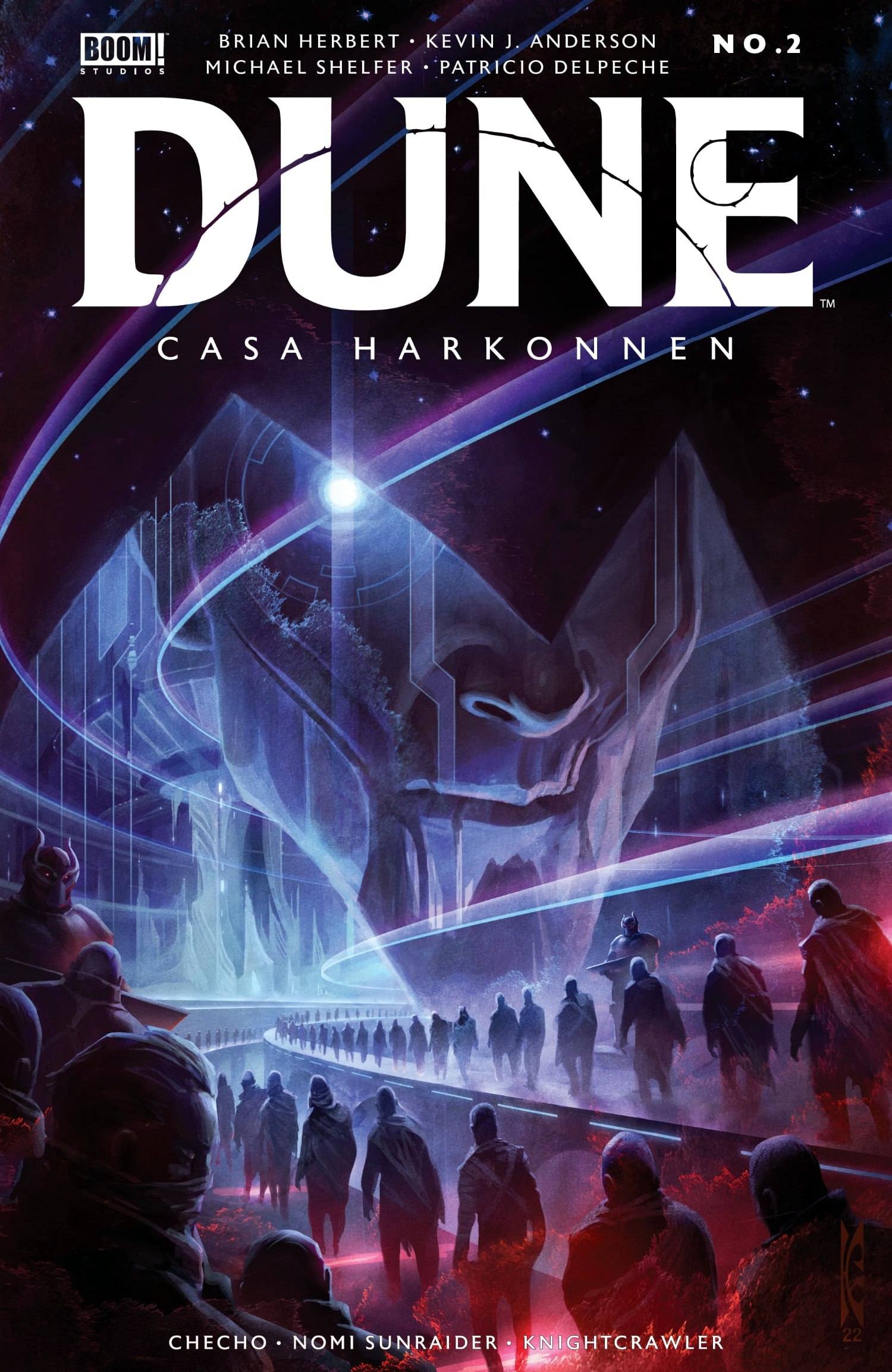 Portada ampliada de DUNE CASA HARKONNEN