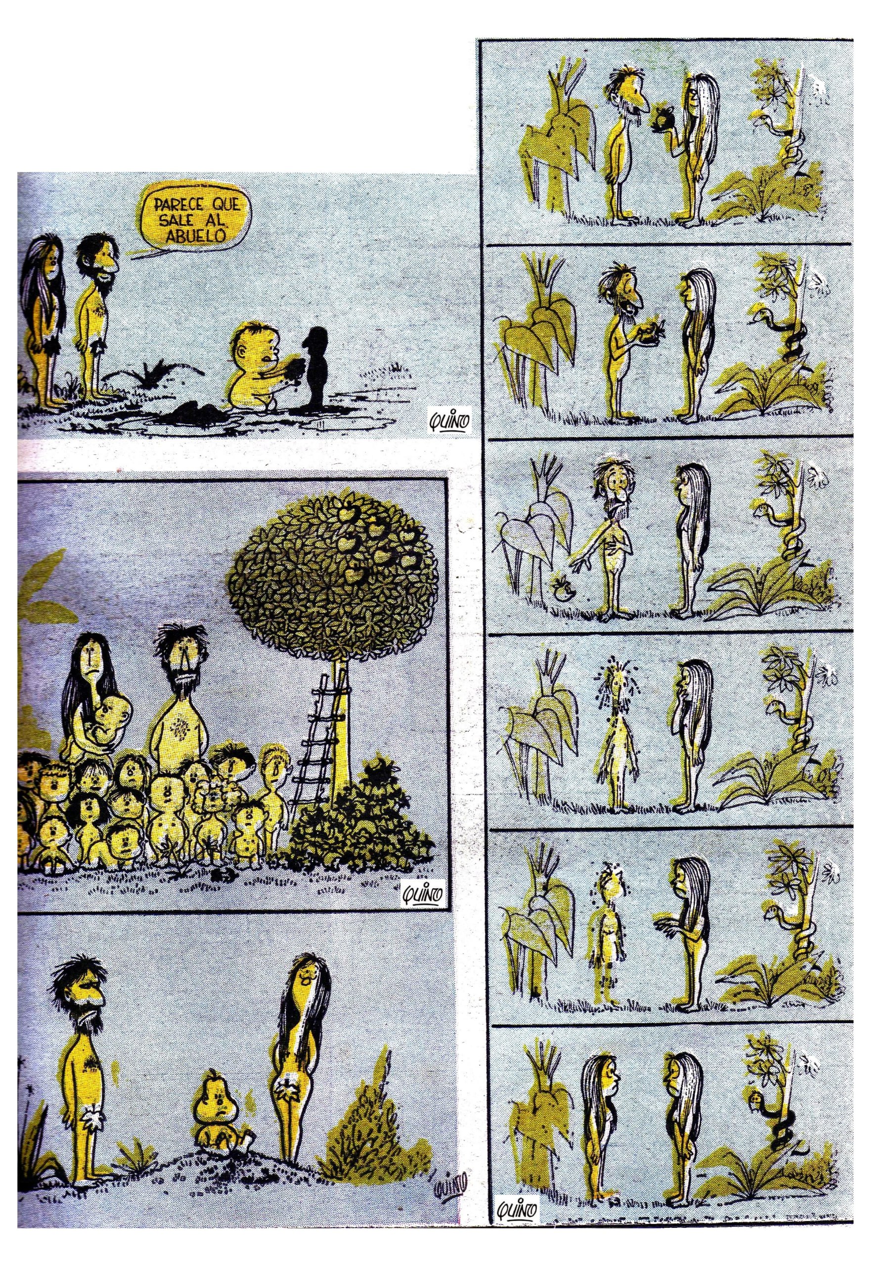 Portada ampliada de QUINO A COLOR 1973