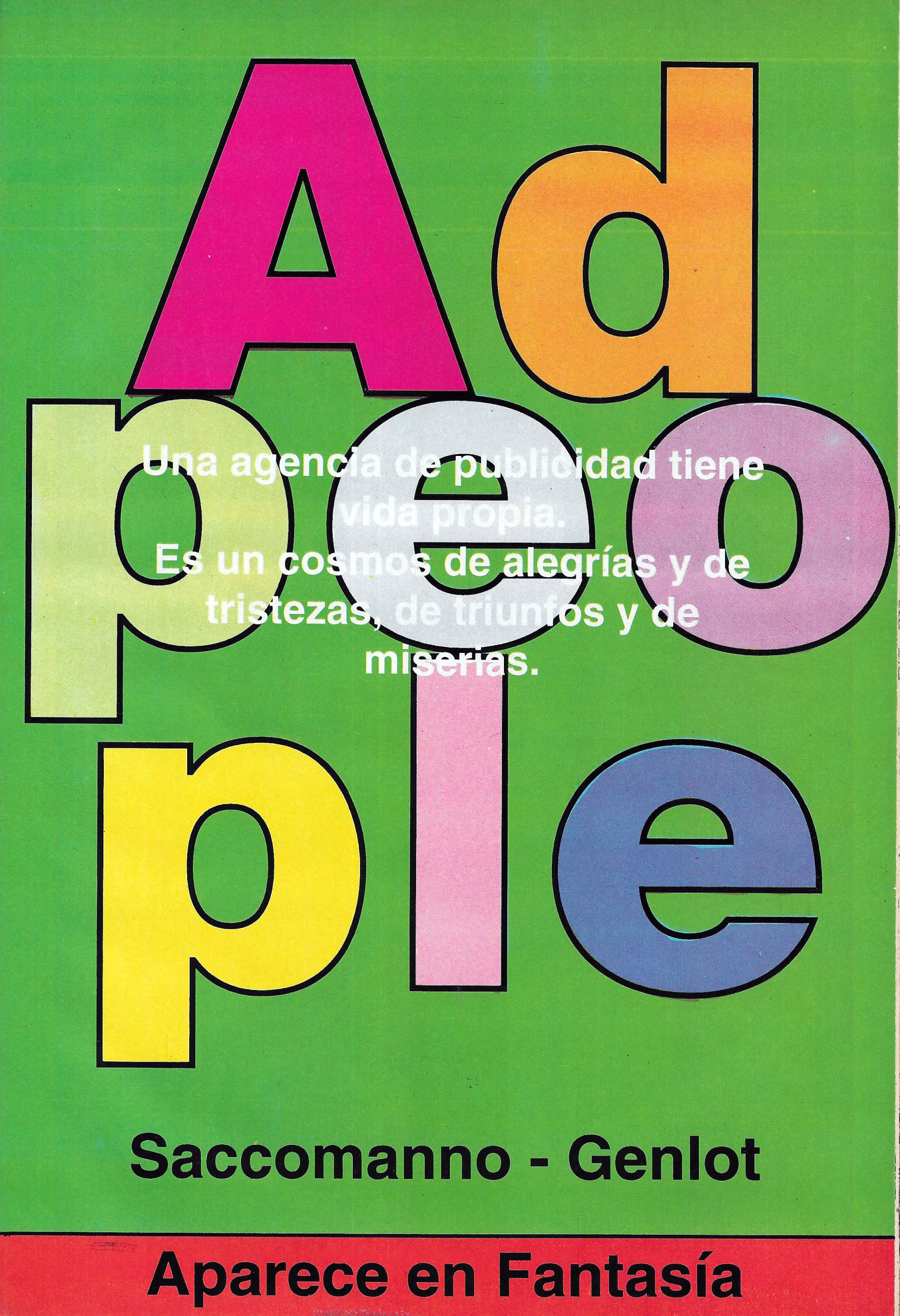 Portada ampliada de Adople