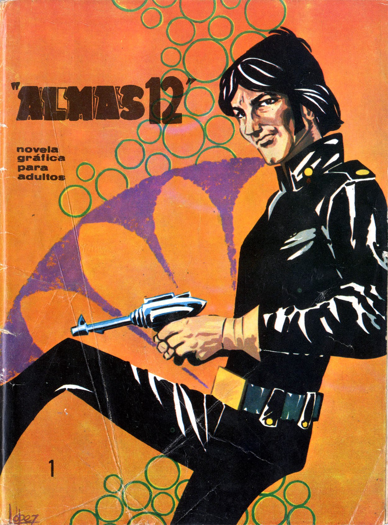 Portada ampliada de Almas