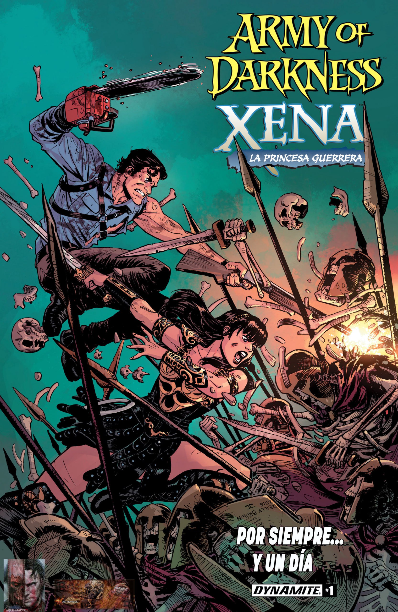 Portada ampliada de ARMY OF DARKNESS XENA