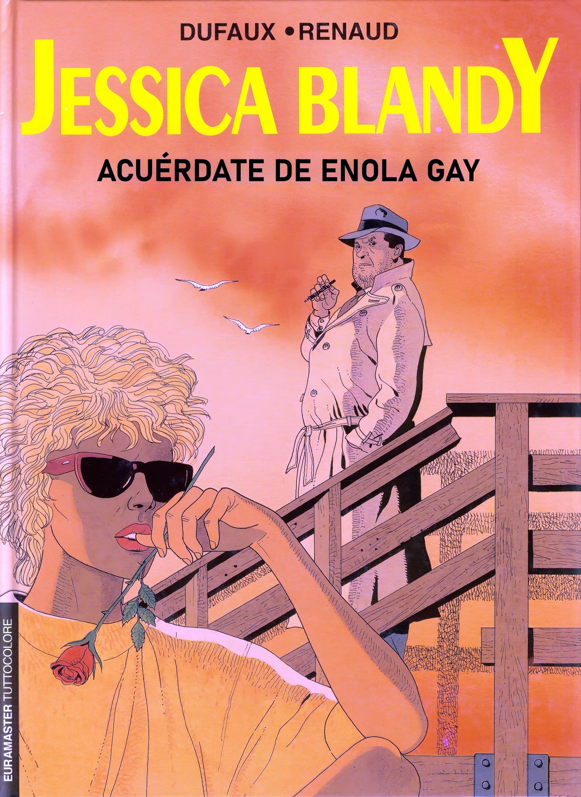 Portada ampliada de JESSICA BLANDY