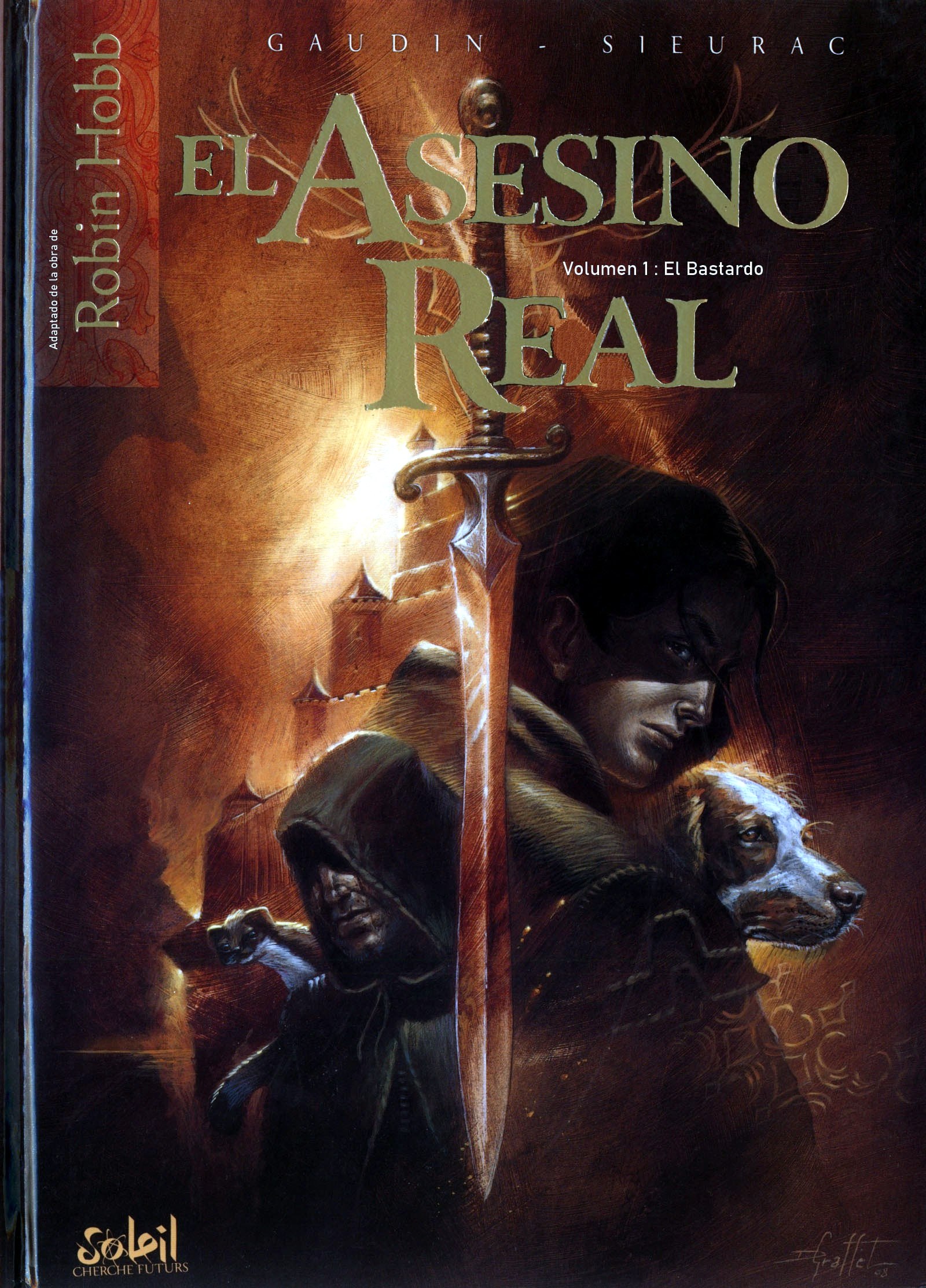 Portada ampliada de EL ASESINO REAL