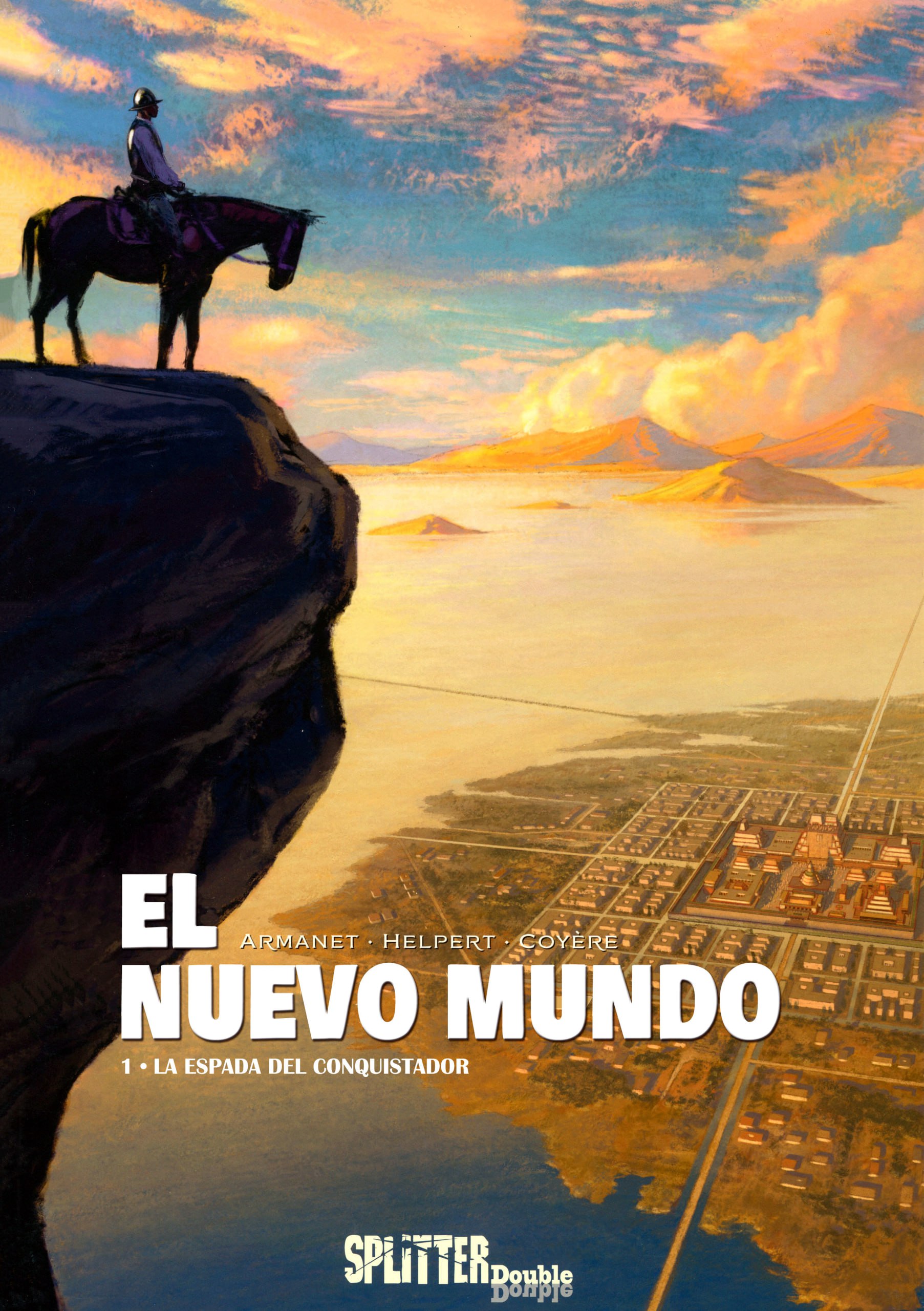 Portada ampliada de EL NUEVO MUNDO