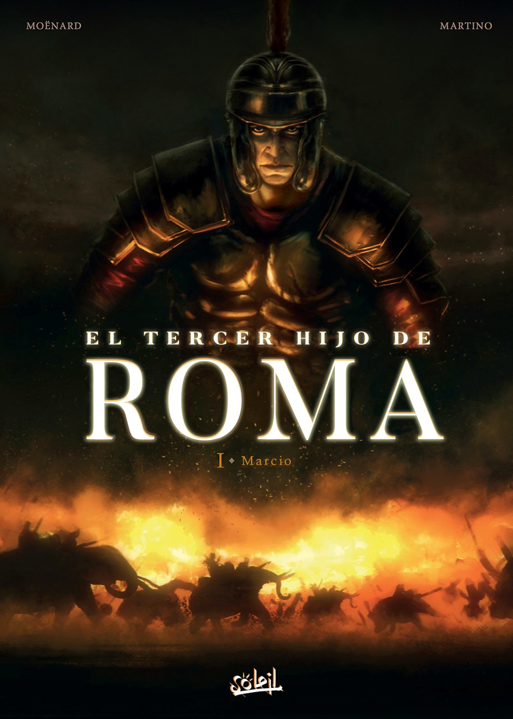 Portada ampliada de EL TERCER HIJO DE ROMA