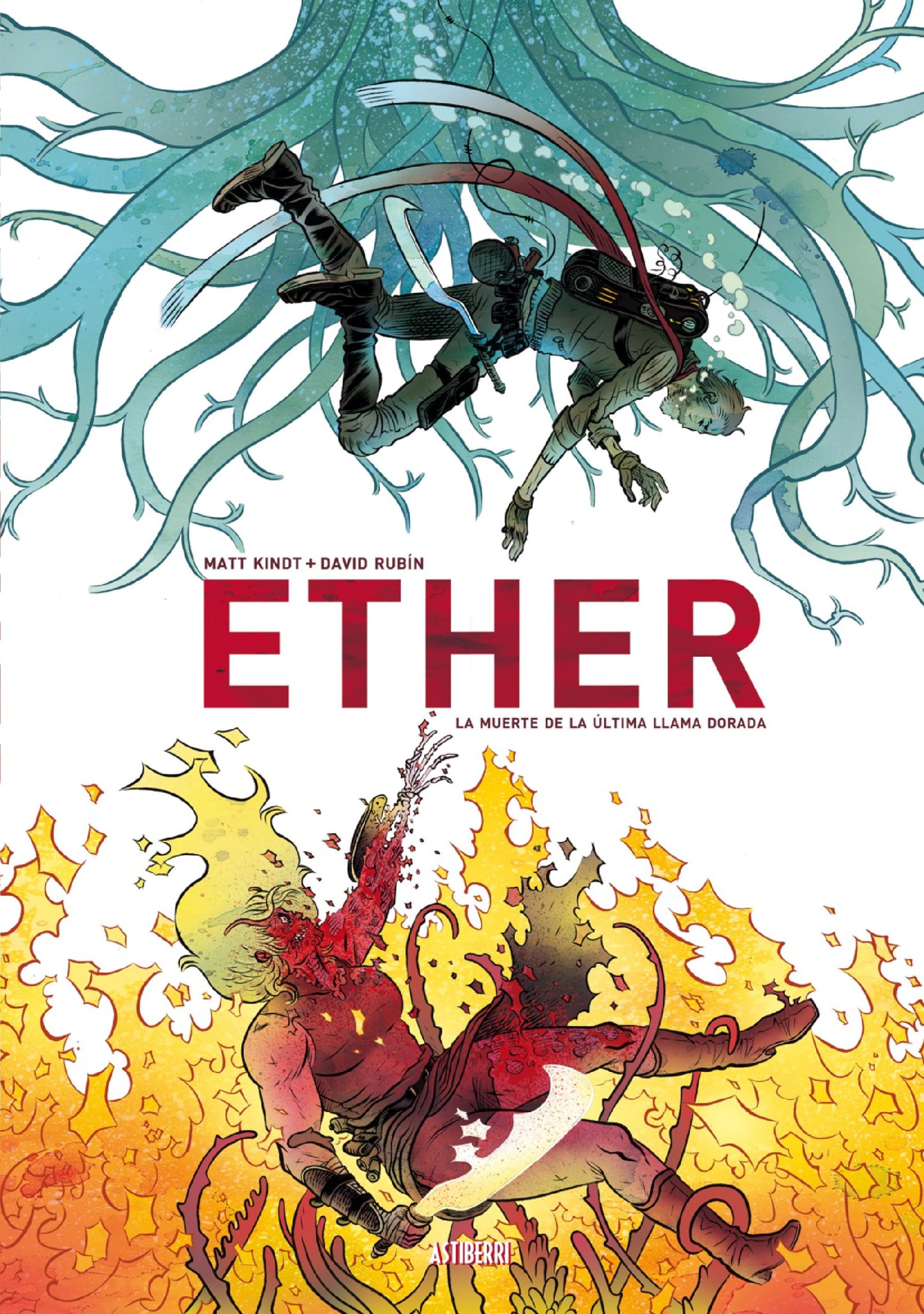 Portada ampliada de ETHER