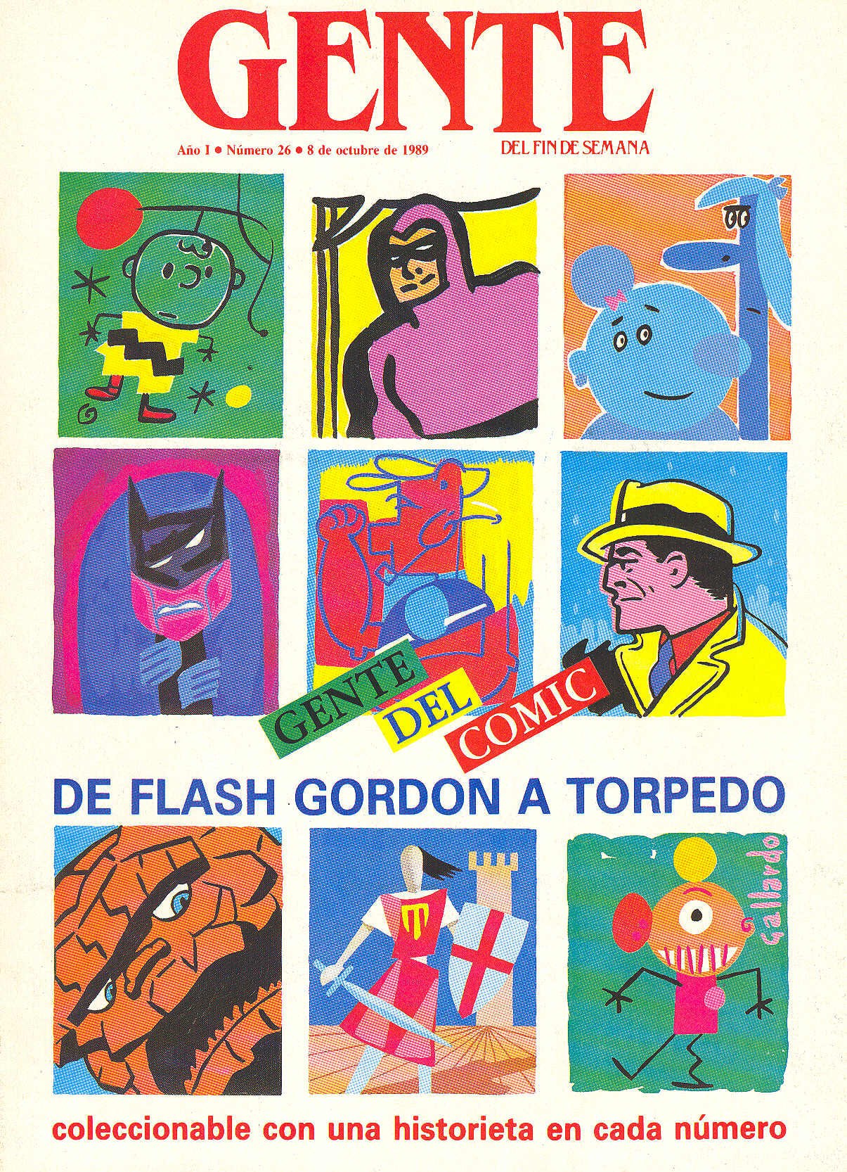 Portada ampliada de GENTE