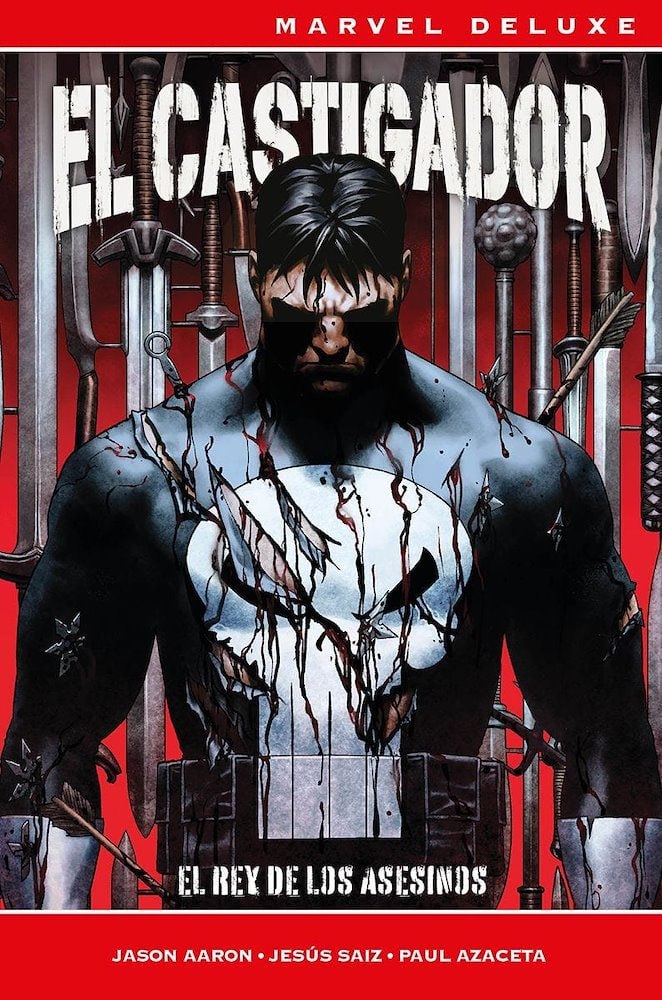 Portada ampliada de EL CASTIGADOR