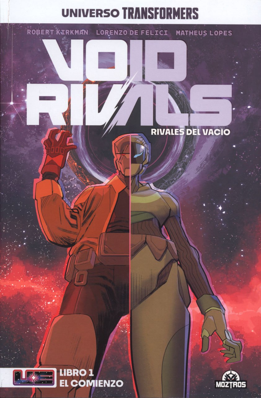 Portada ampliada de VOID RIVALS RIVALES DEL VACIO