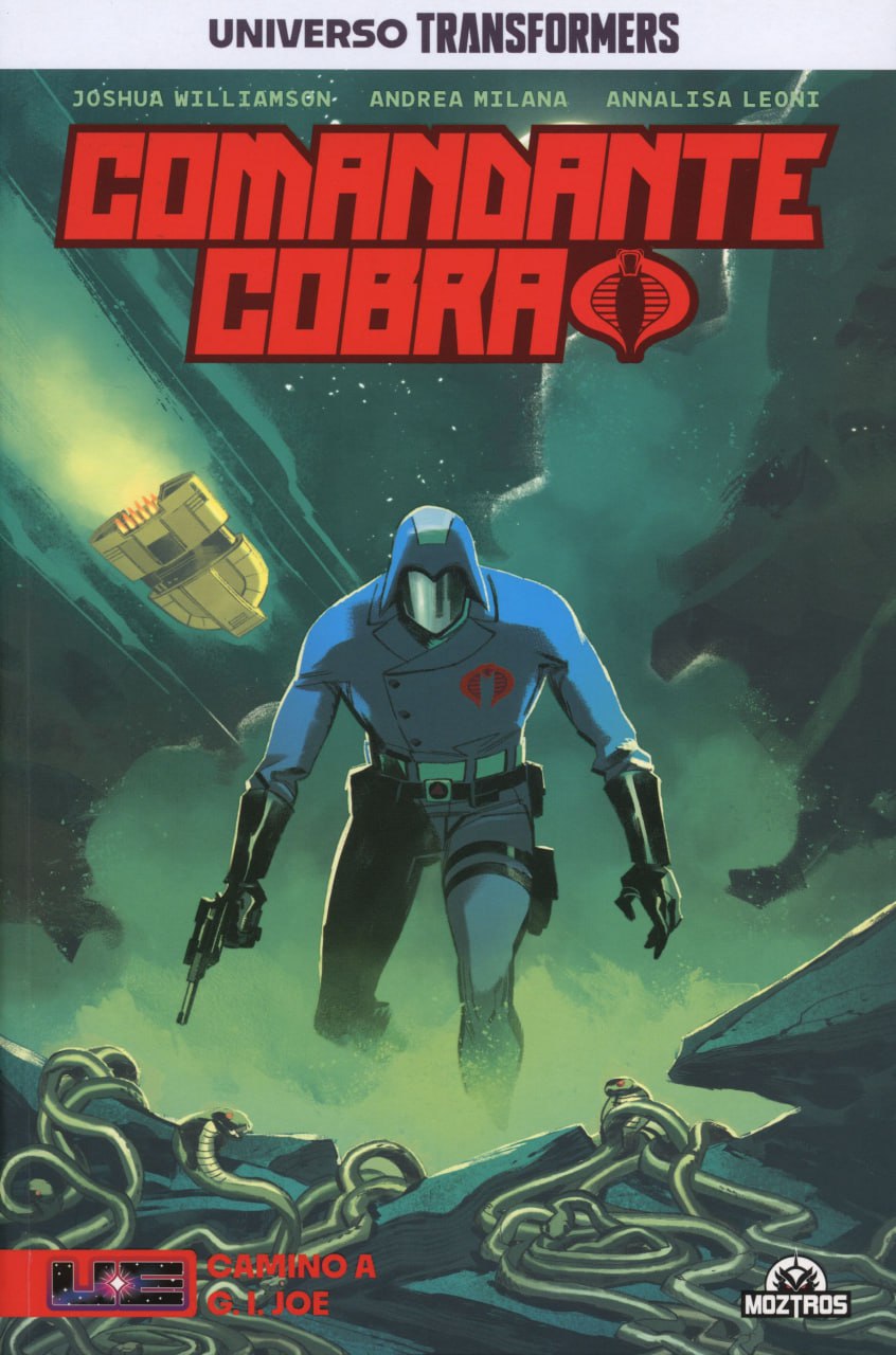 Portada ampliada de Comandante Cobra
