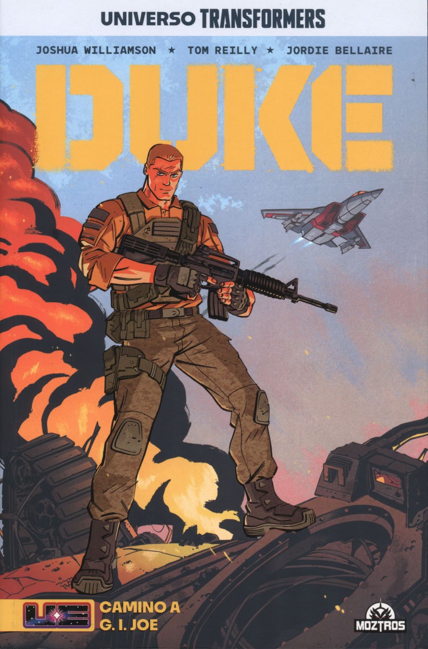 Portada ampliada de DUKE