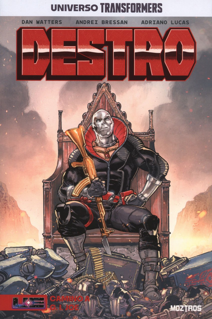 Portada ampliada de DESTRO