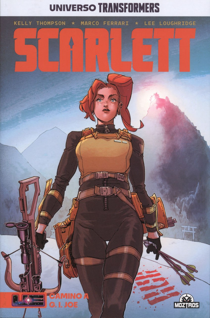 Portada ampliada de SCARLETT