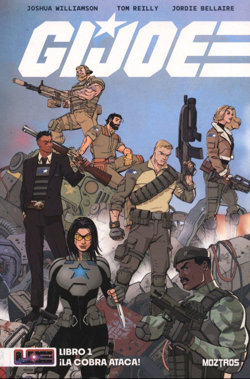 Portada ampliada de GIJOE