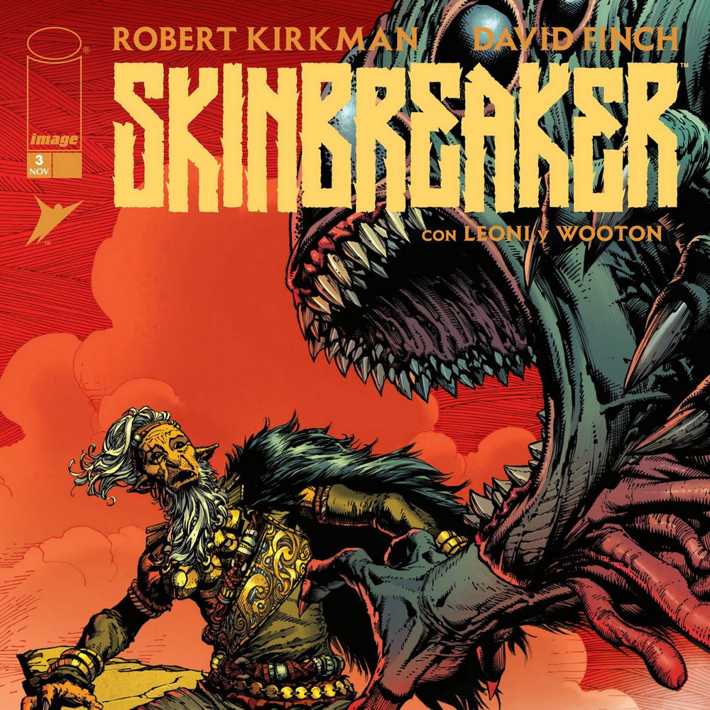 Portada ampliada de SKINBREAKER