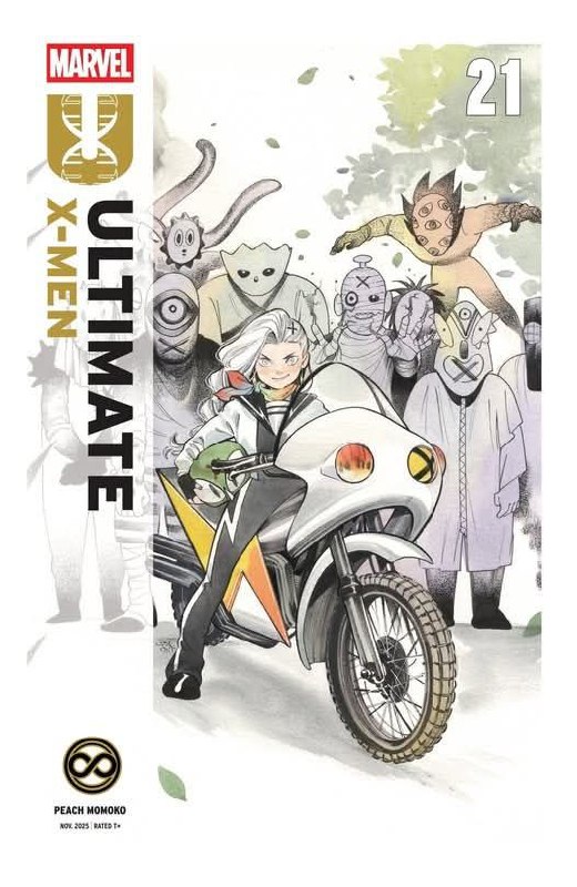 Portada ampliada de ULTIMATE X-MEN