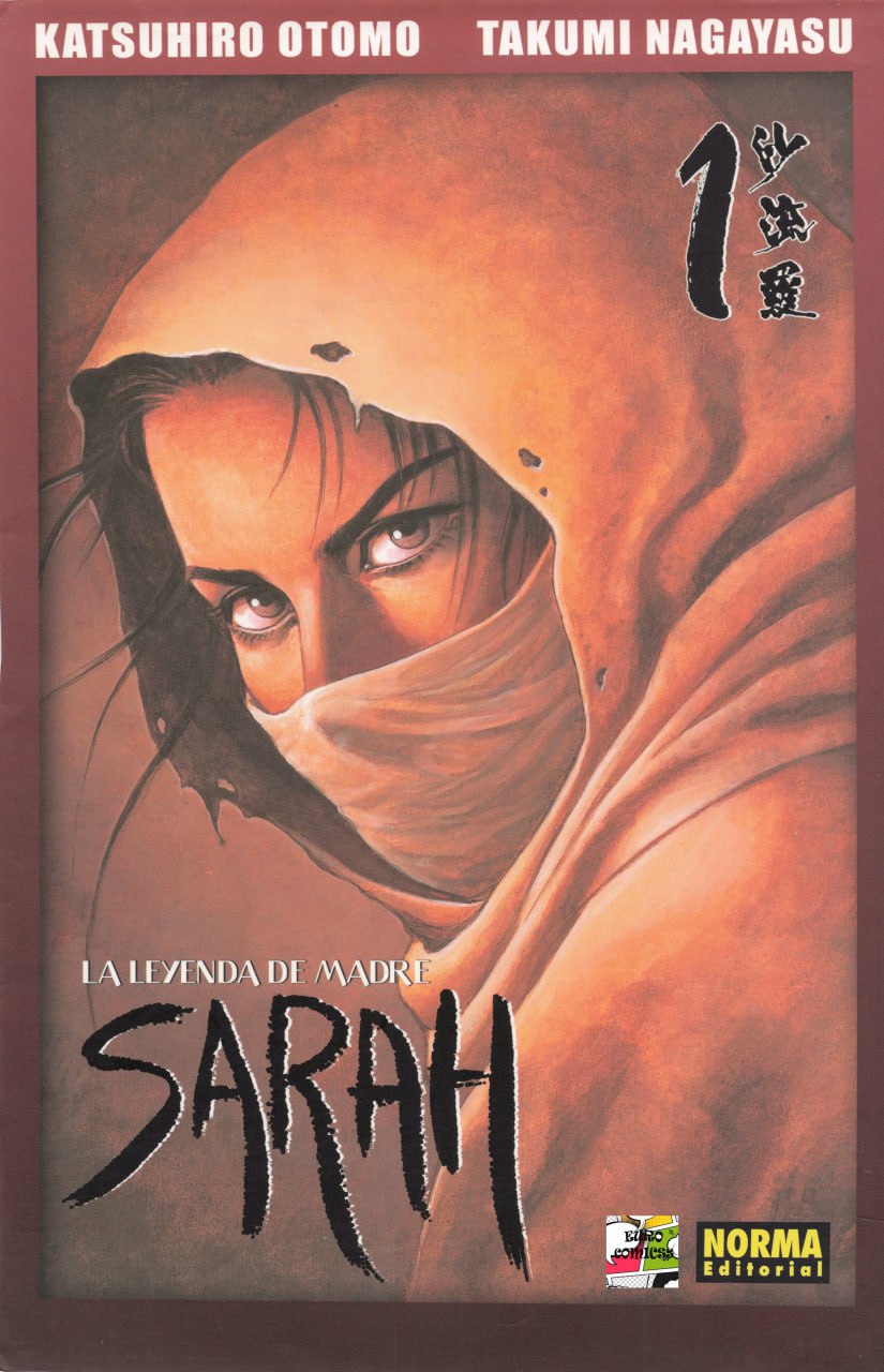 Portada ampliada de SARAH