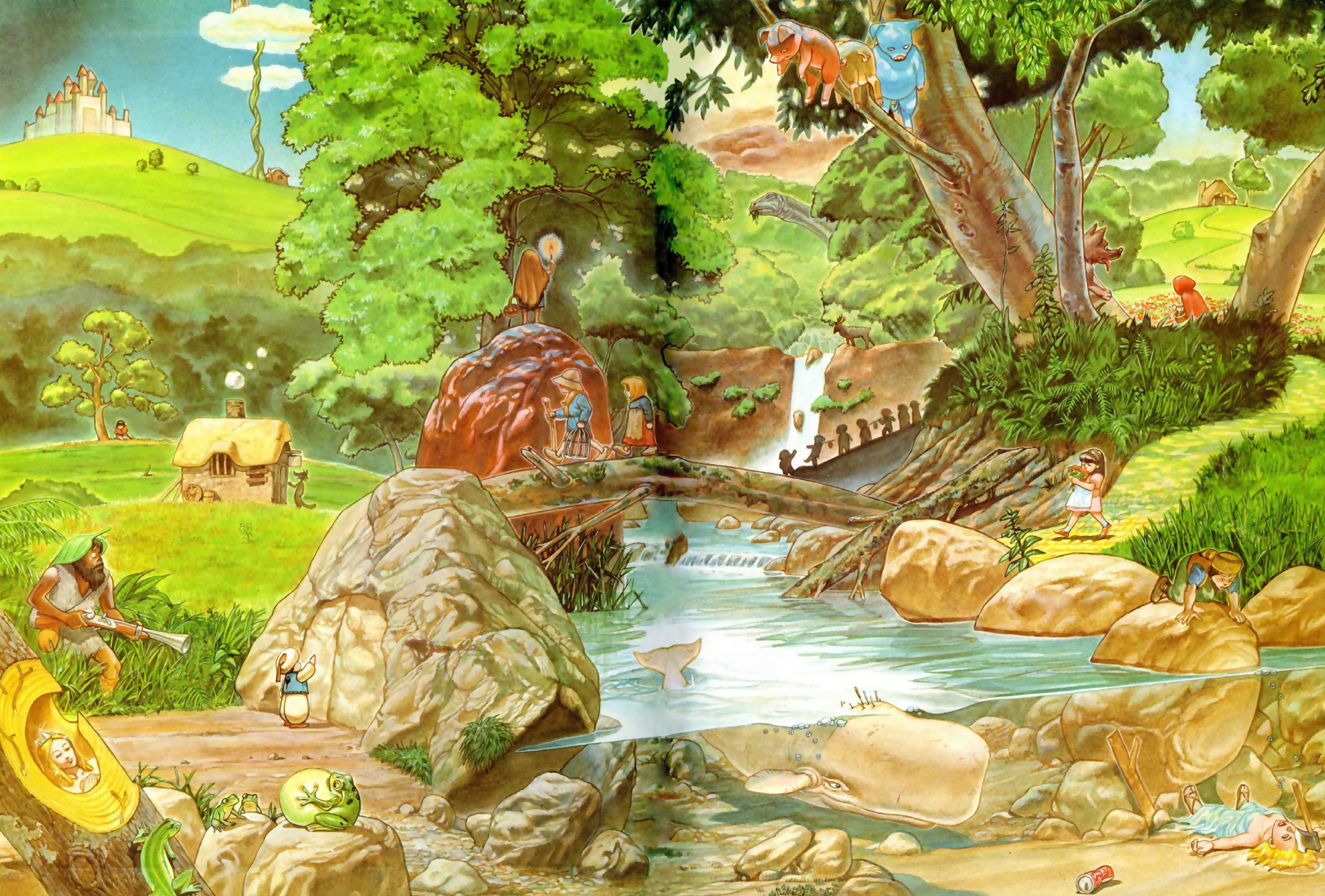 Portada ampliada de HANSEL Y GRETEL