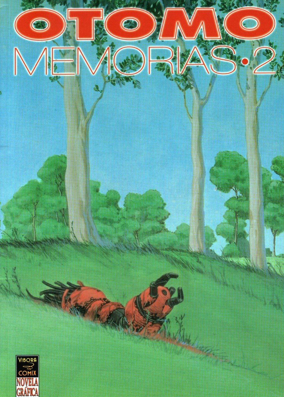 Portada ampliada de OTOMO MEMORIAS