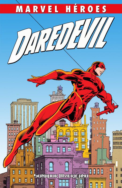 Portada ampliada de DAREDEVIL