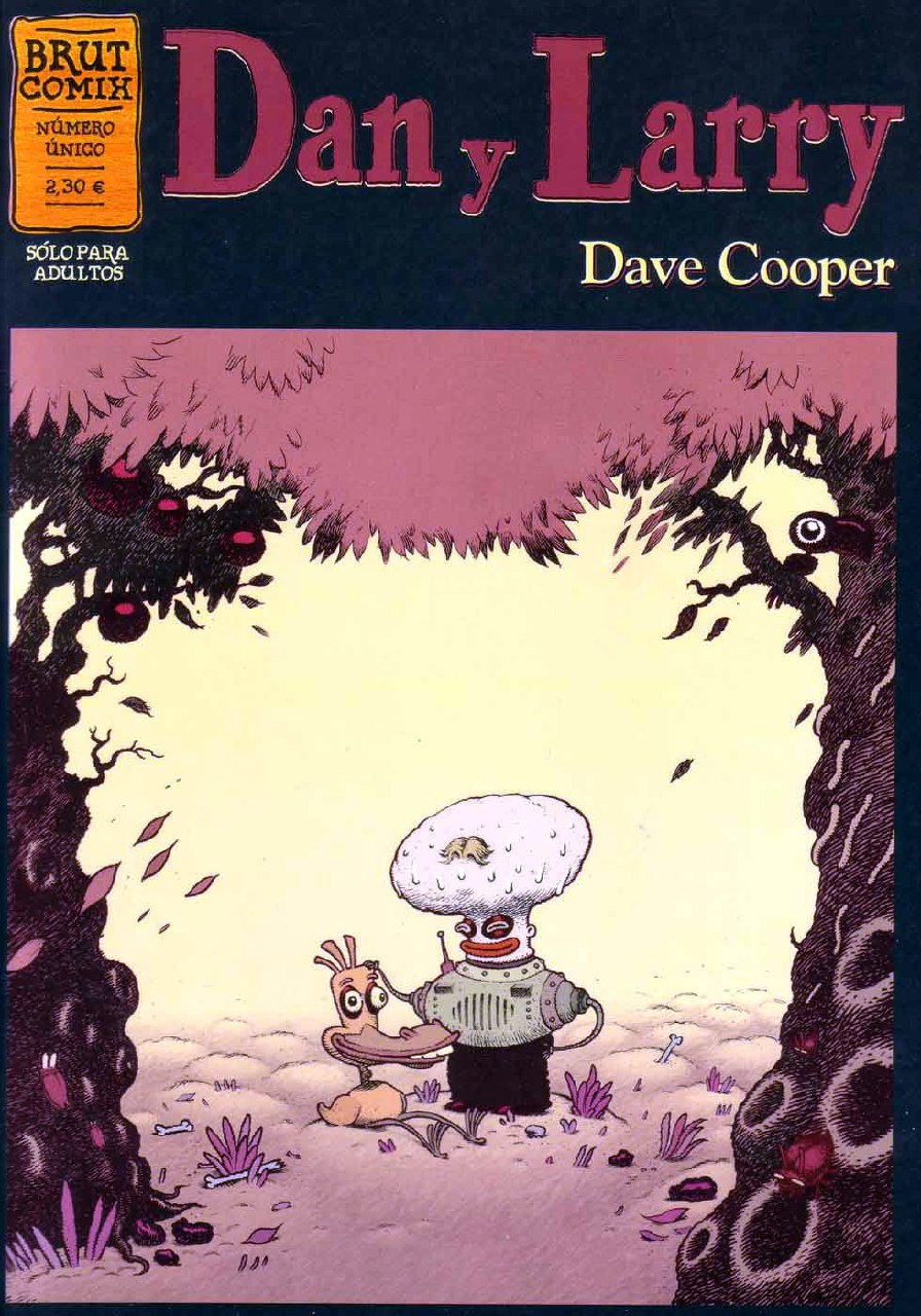 Portada ampliada de Dan y Larry