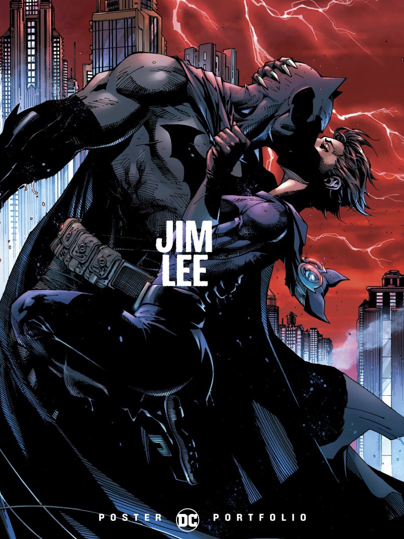 Portada ampliada de DS Poster Portfolio - Jim Lee 2019