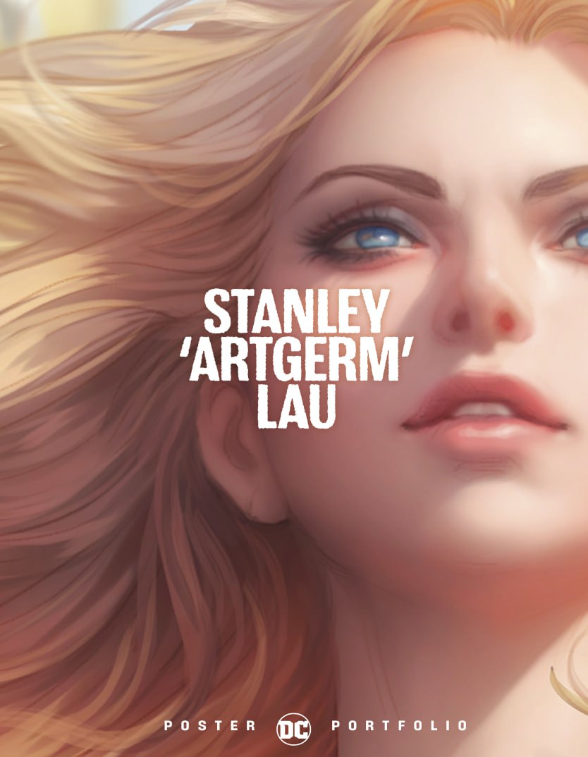 Portada ampliada de DS Poster Portfolio - Stanley Artgerm Lau 2019