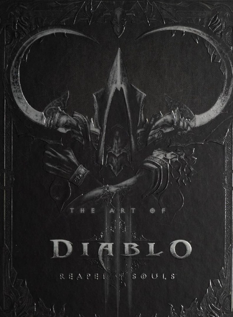Portada ampliada de THE ART OF DIABLO