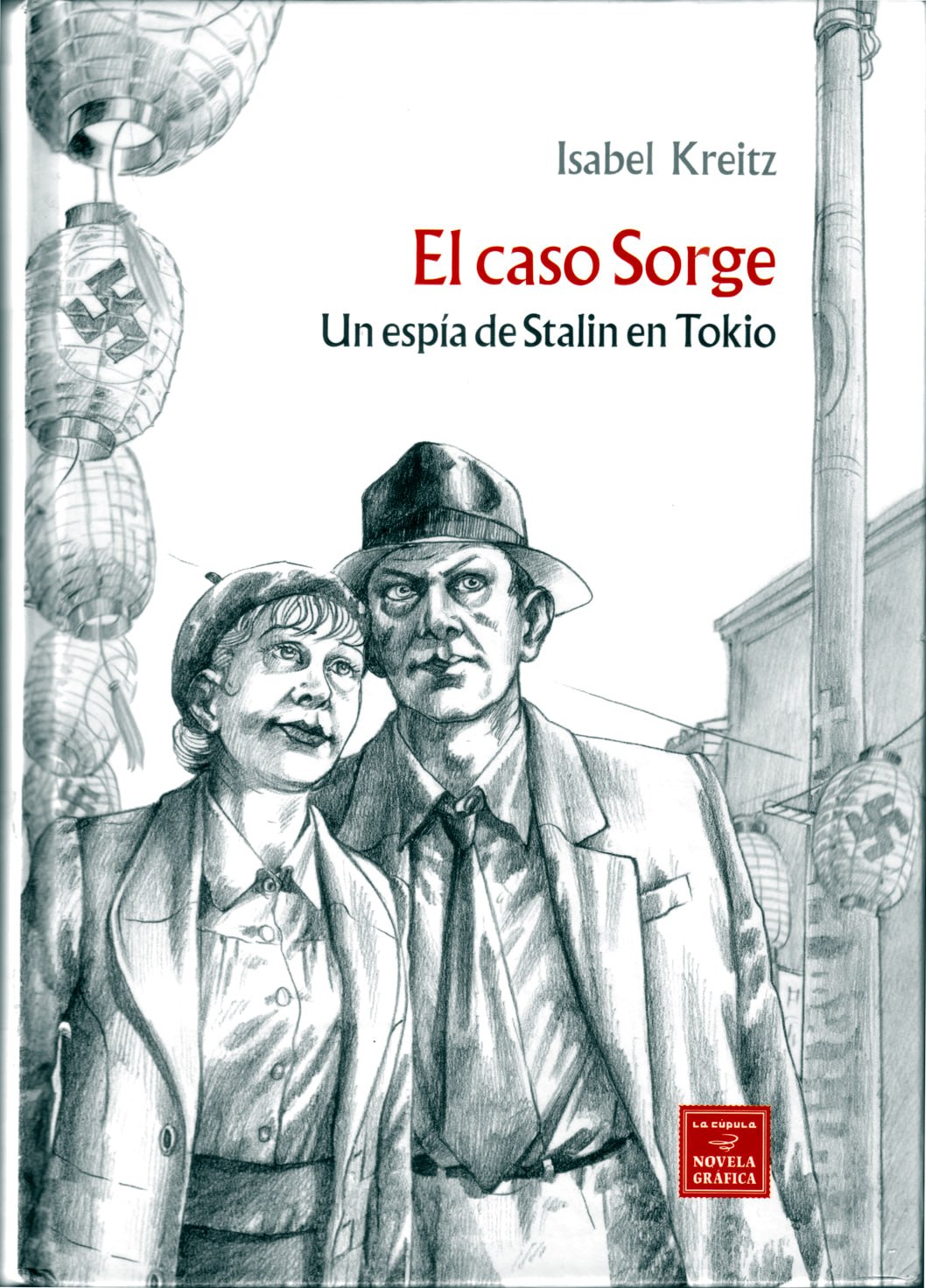 Portada ampliada de El caso Sorge