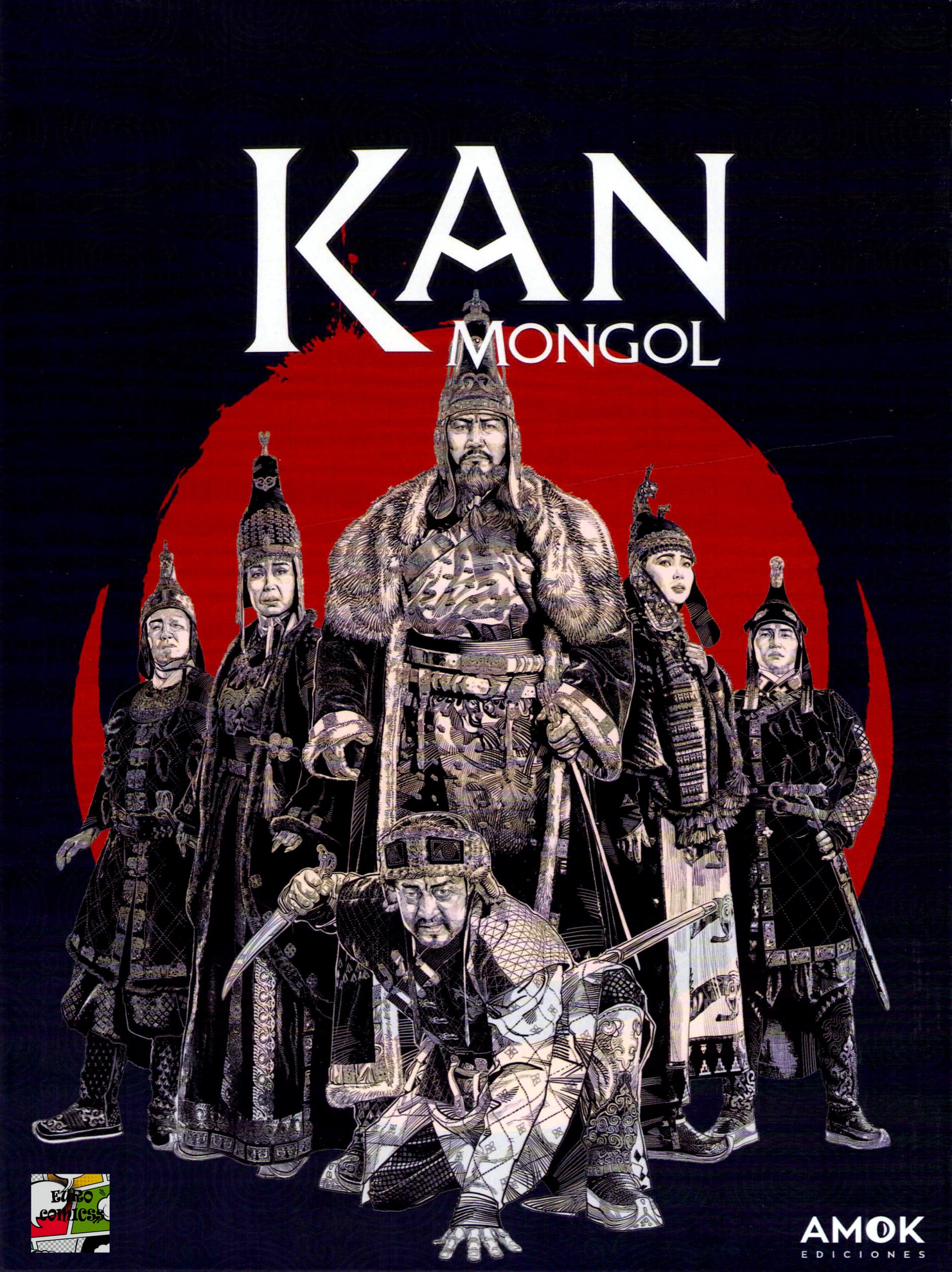 Portada ampliada de KAN MONGOL