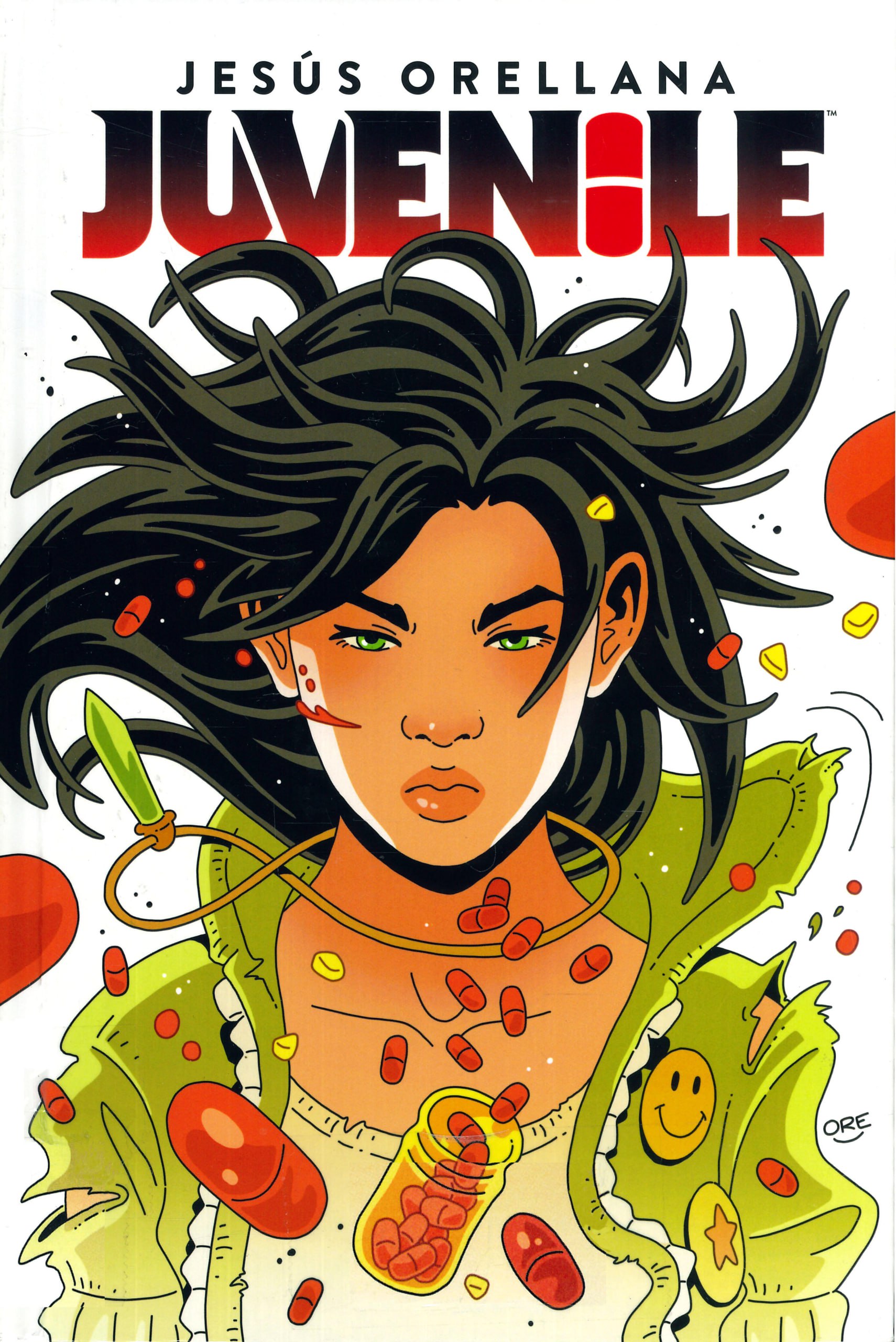 Portada ampliada de JUVENILE