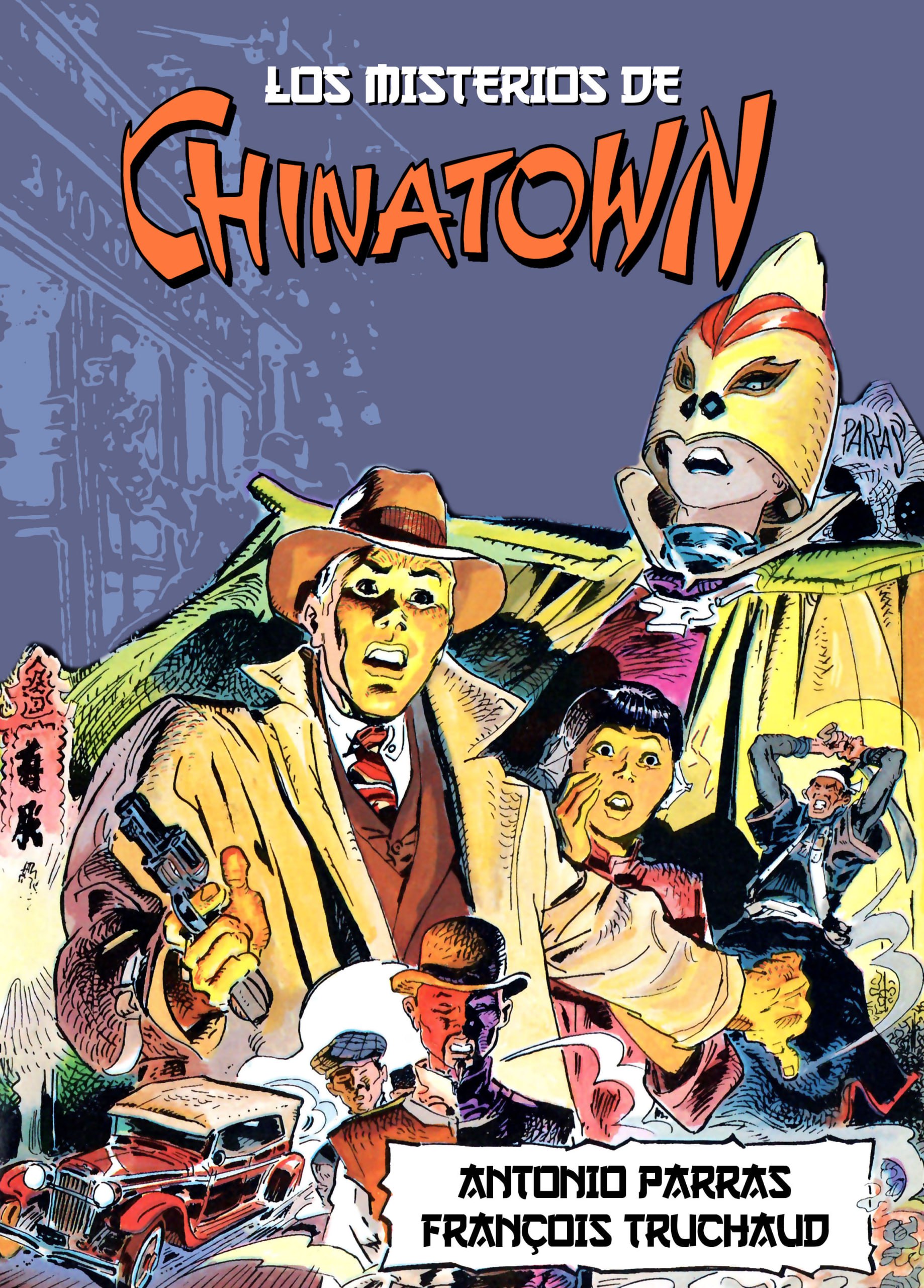 Portada ampliada de LOS MISTERIOS DE CHINATOWN