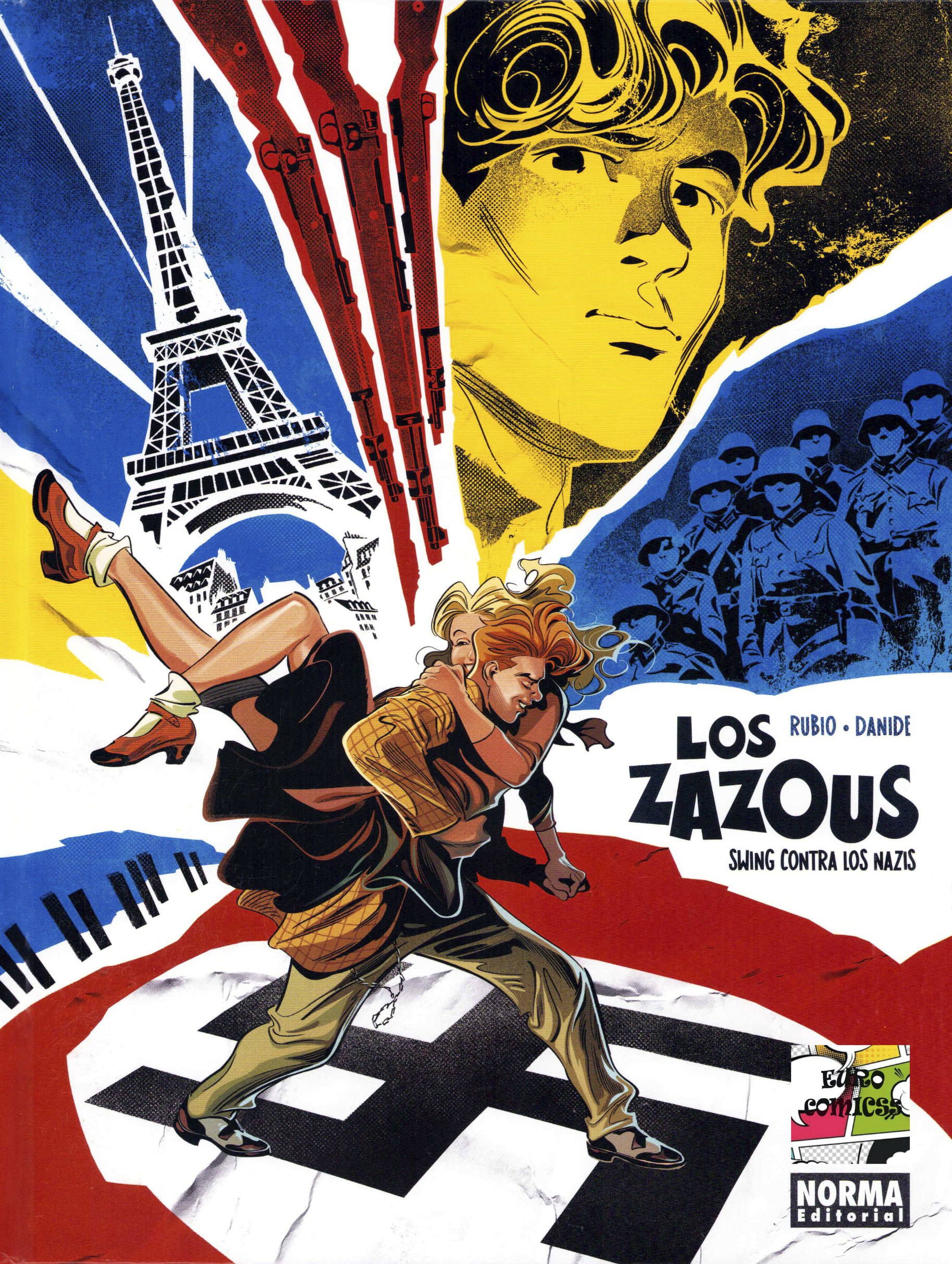 Portada ampliada de LOS ZAZOUS