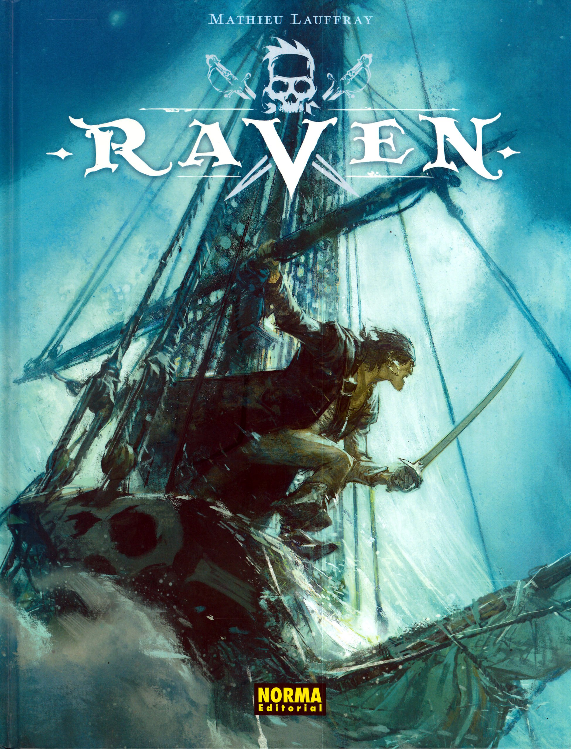 Portada ampliada de RAVEN