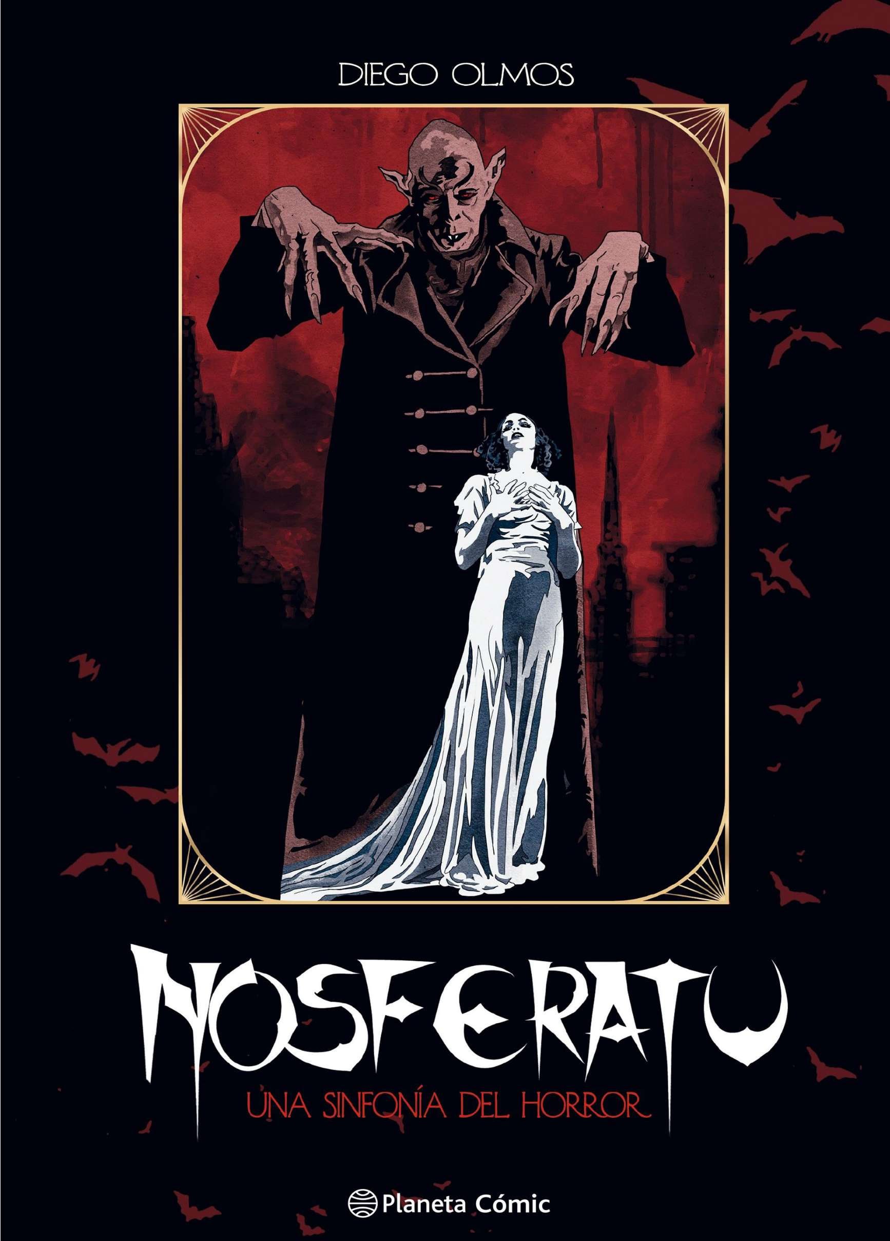 Portada ampliada de NOSFERATU