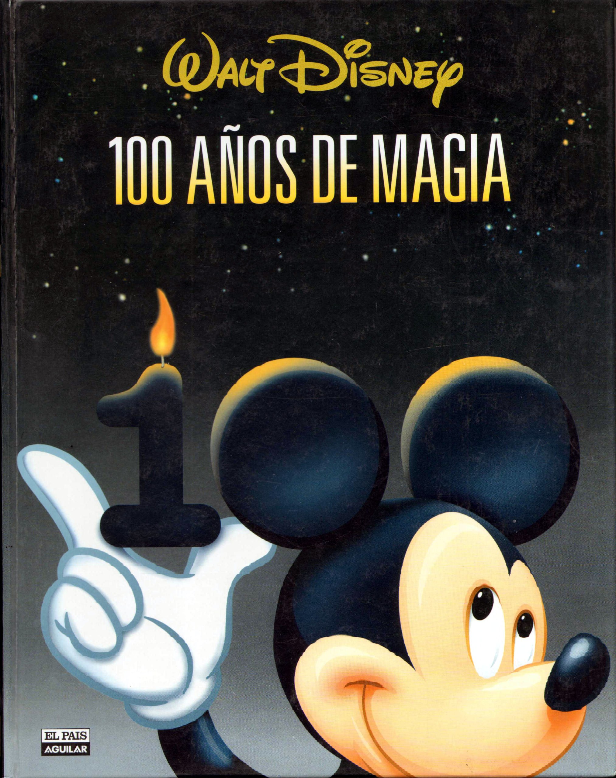 Portada ampliada de 100 AÑOS DE MAGIA