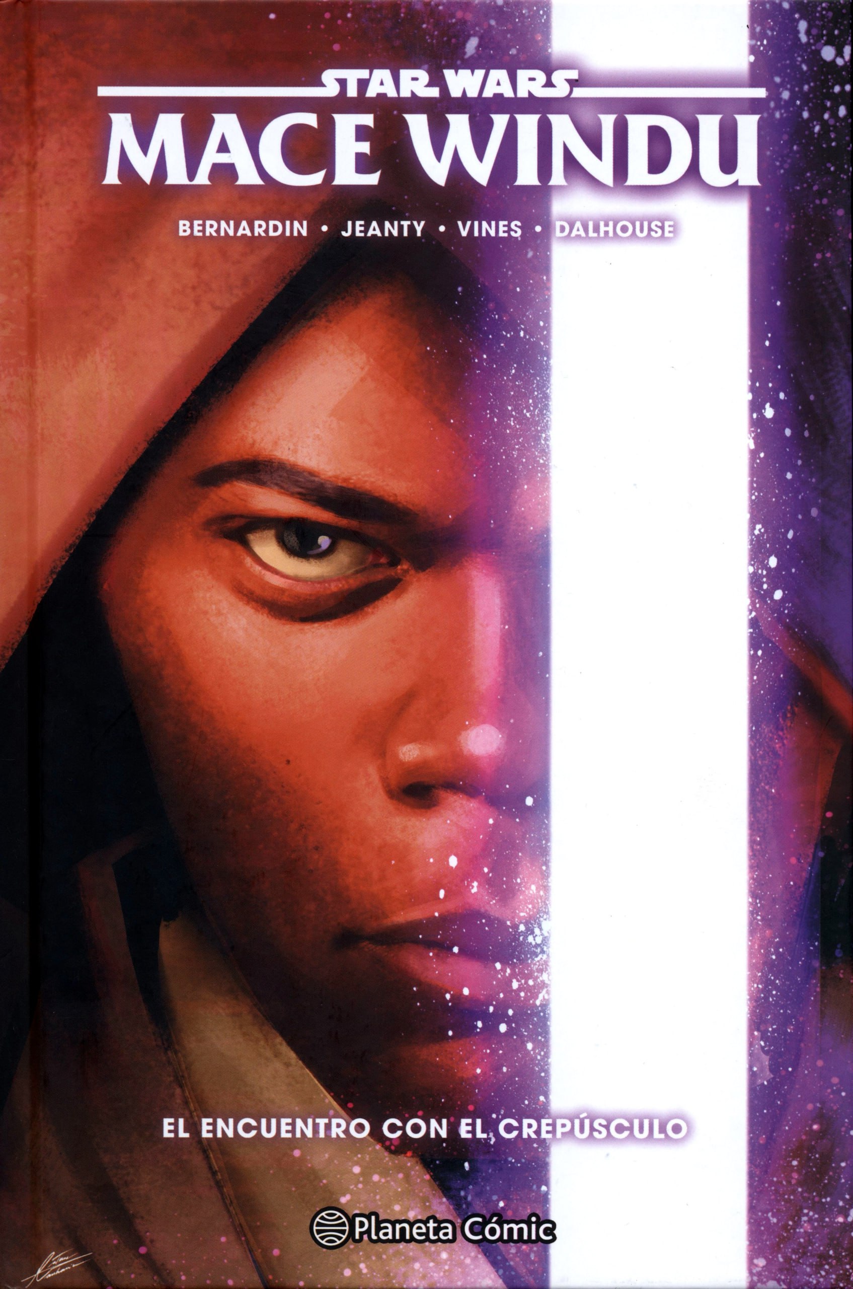 Portada ampliada de MACE WINDU