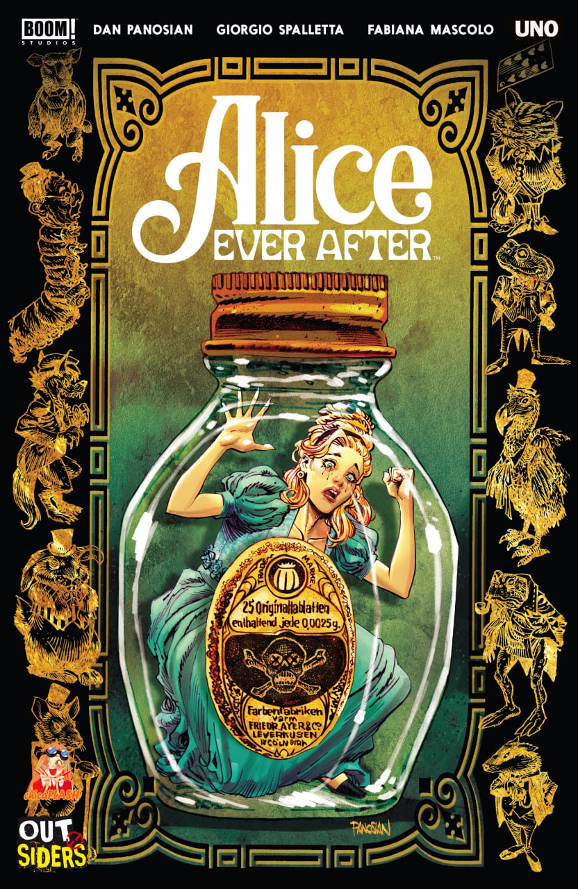 Portada ampliada de Alice EVER AFTER