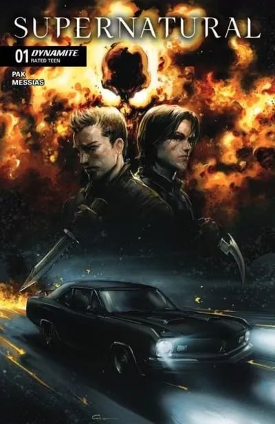 Portada ampliada de SUPERNATURAL