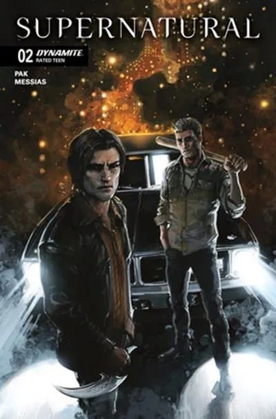 Portada ampliada de SUPERNATURAL